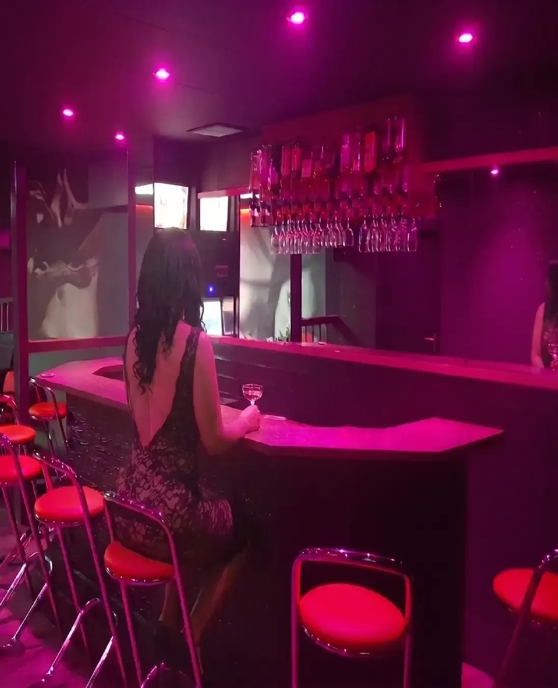 Milla, een van de dames bij Sexclub Angels Zwolle